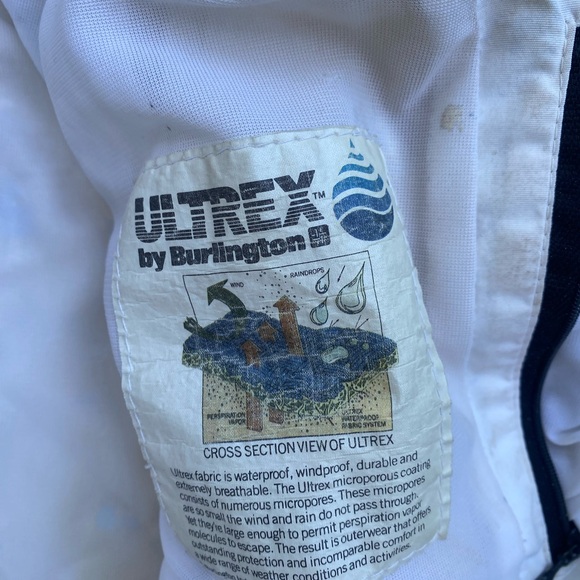 VINTAGE Roffee Jacket with roll up hood - Picture 3 of 4